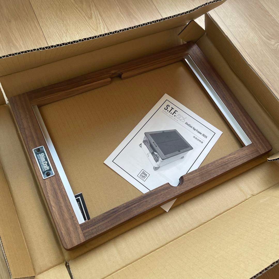 Shim.Craft STF SC25 シムクラフト　シェルコントップ