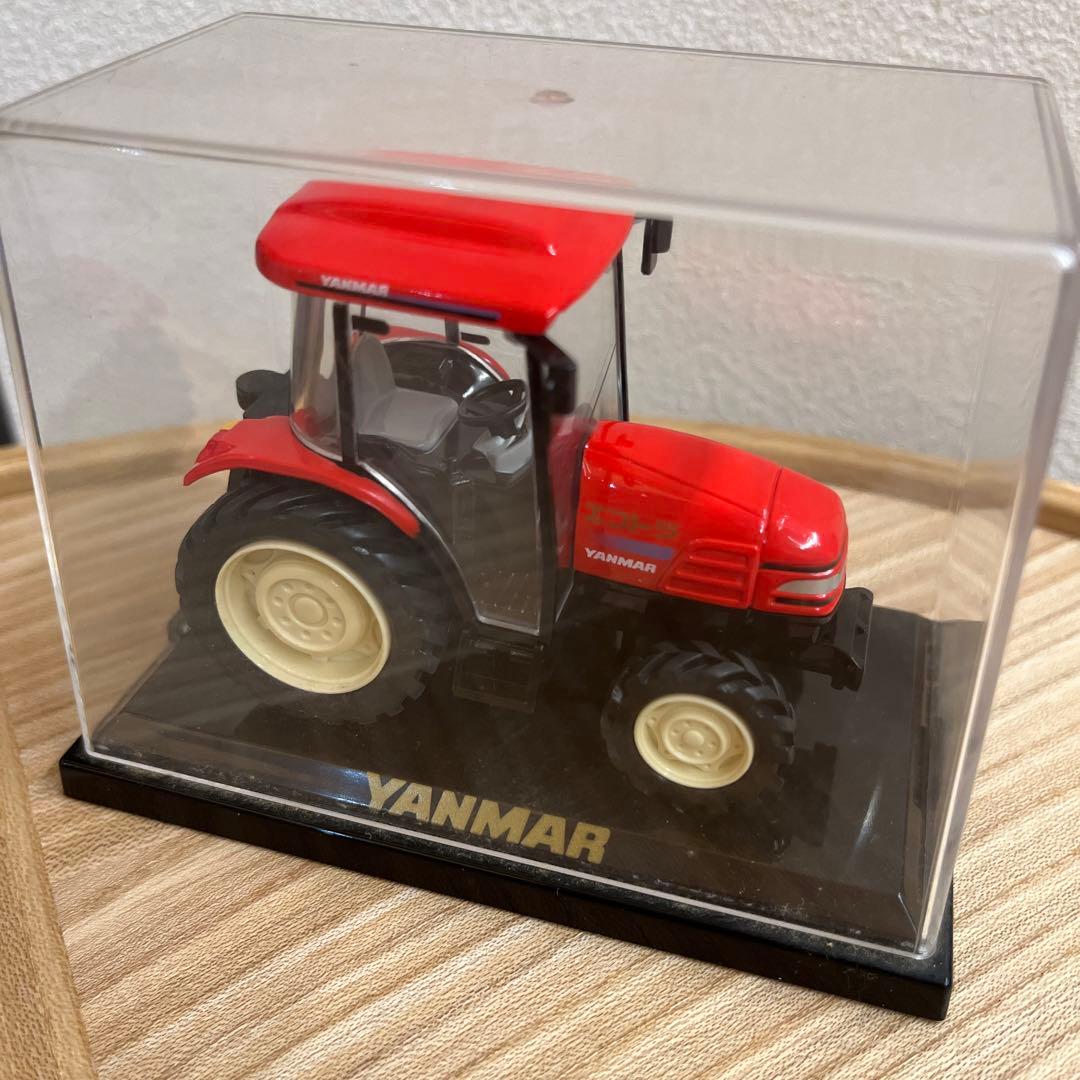 ヤンマー農機ミニカーセット コンバイン　トラクター　2台セット