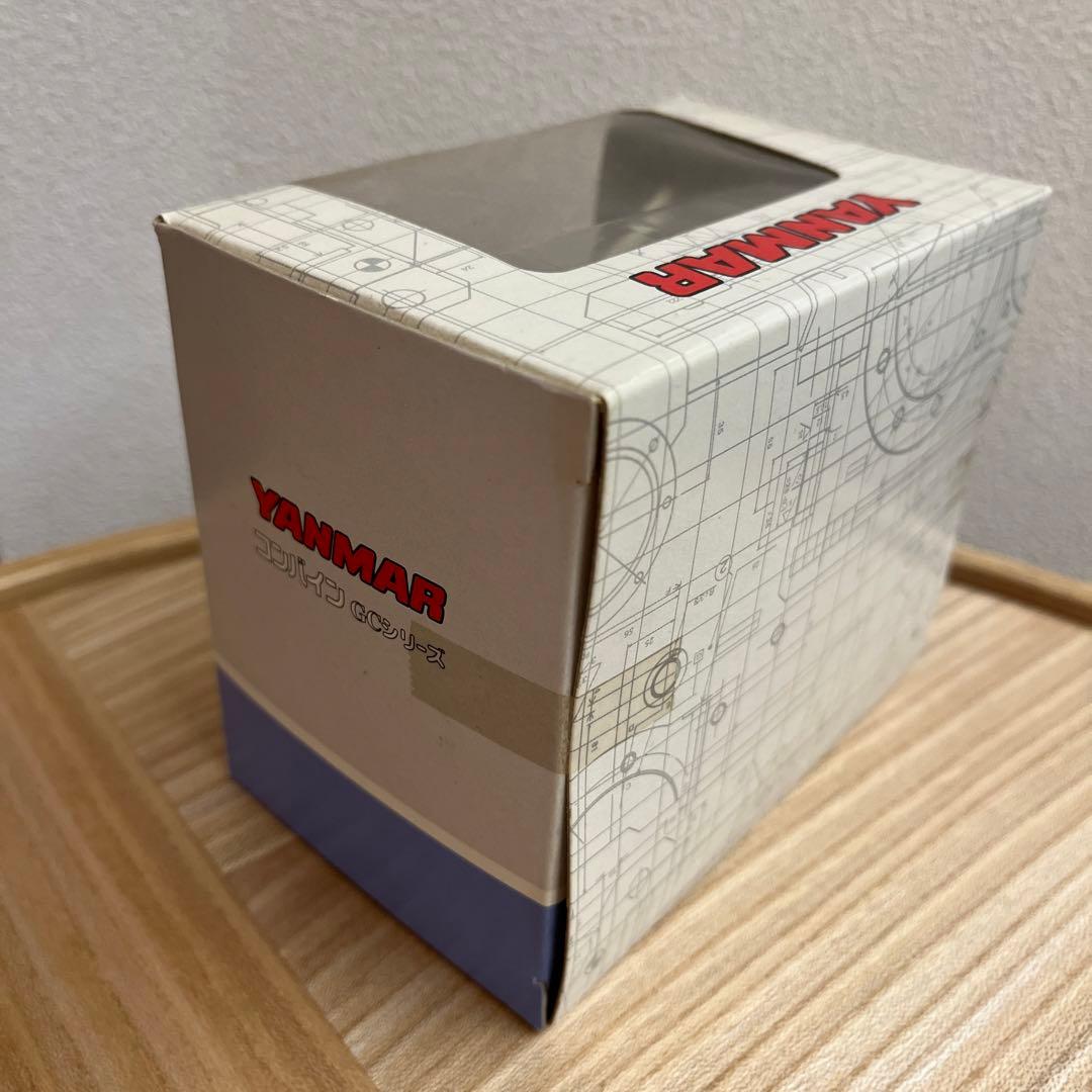 ヤンマー農機ミニカーセット コンバイン　トラクター　2台セット