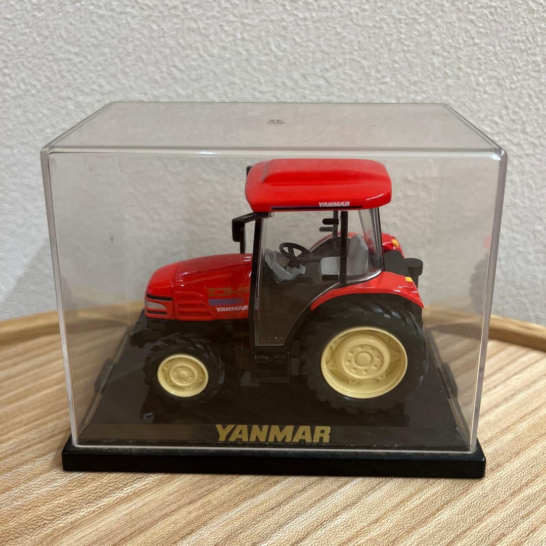 ヤンマー農機ミニカーセット コンバイン　トラクター　2台セット