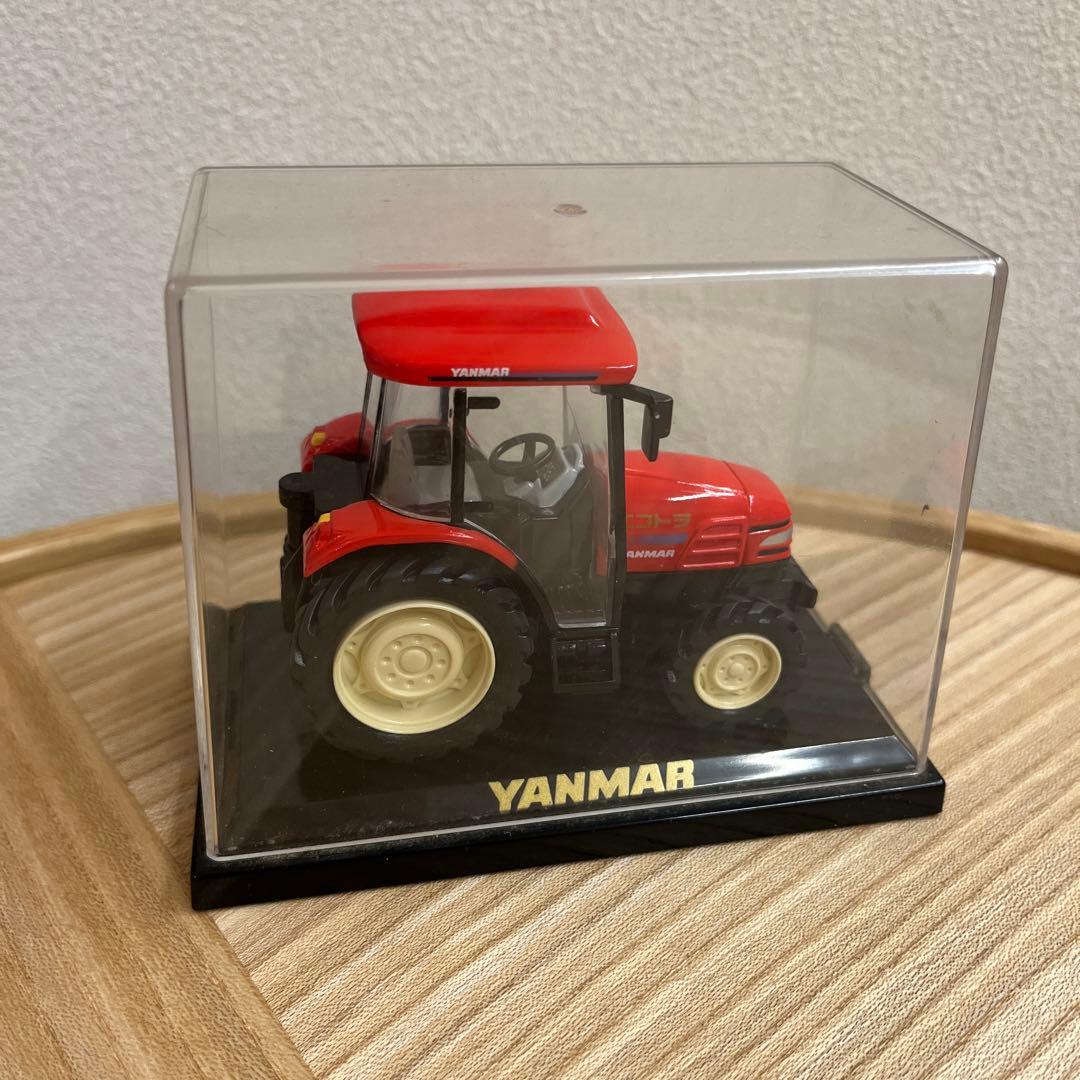 ヤンマー農機ミニカーセット コンバイン　トラクター　2台セット