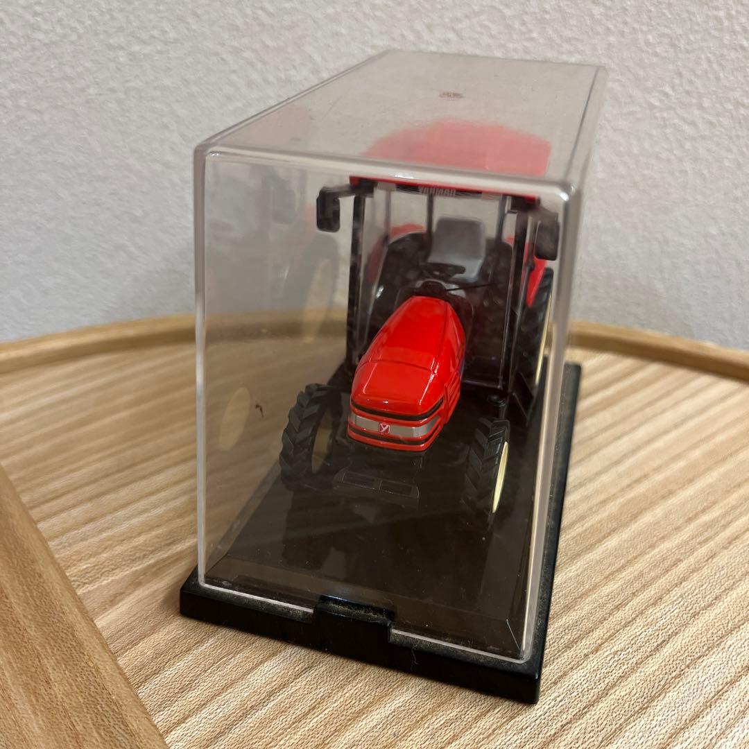 ヤンマー農機ミニカーセット コンバイン　トラクター　2台セット