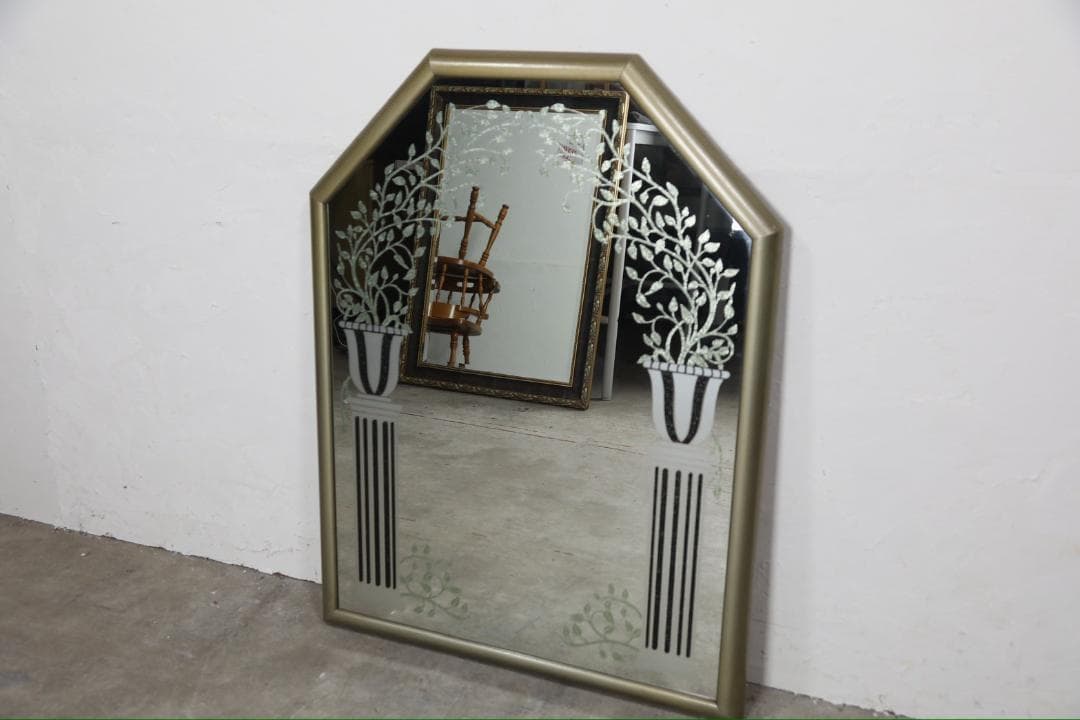 『WINDSOR ART』ウィンザーアート ウォールミラー 鏡 RWmis64