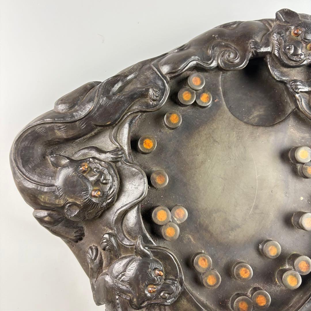 中国 硯 文房具 墨硯 書道具 すずり