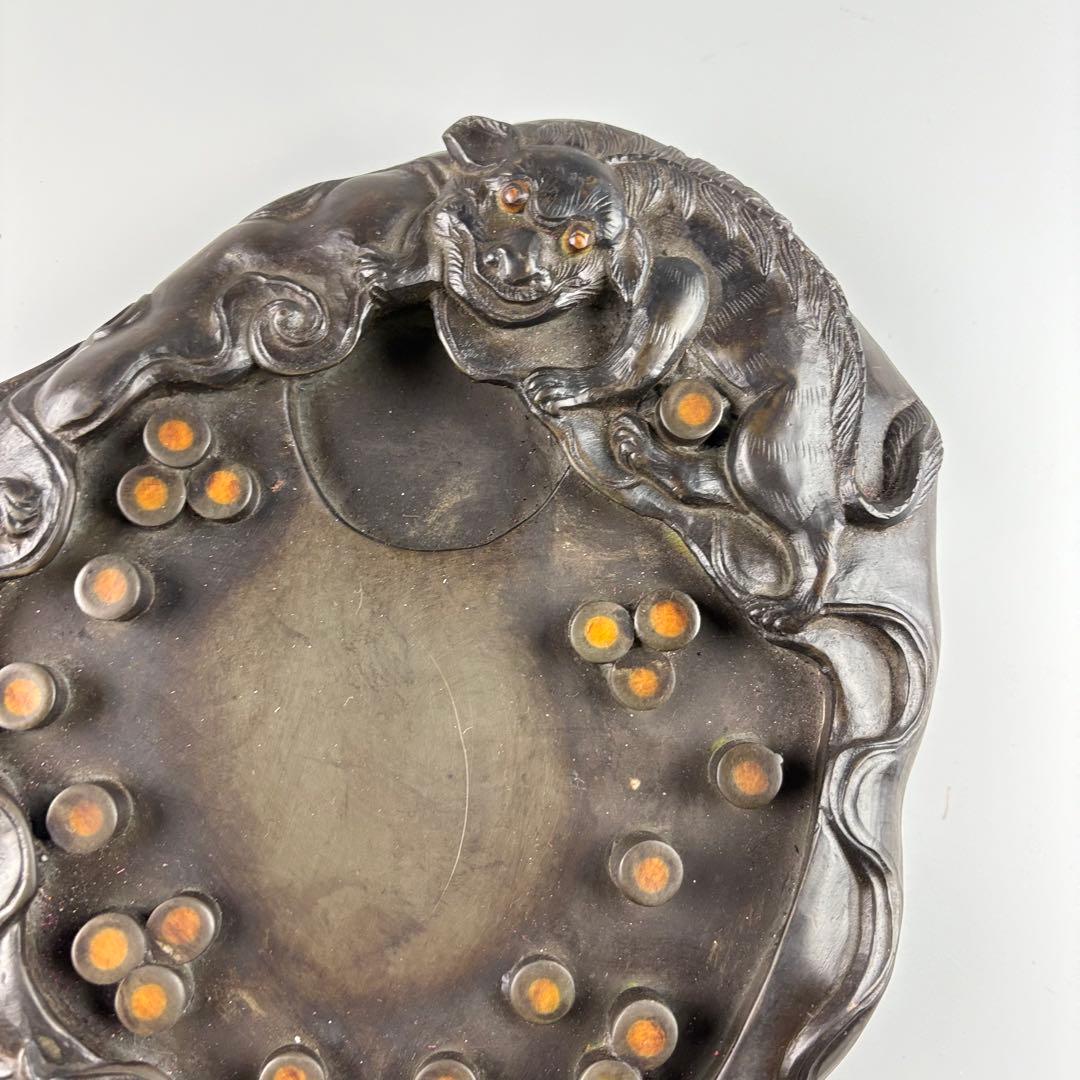 中国 硯 文房具 墨硯 書道具 すずり