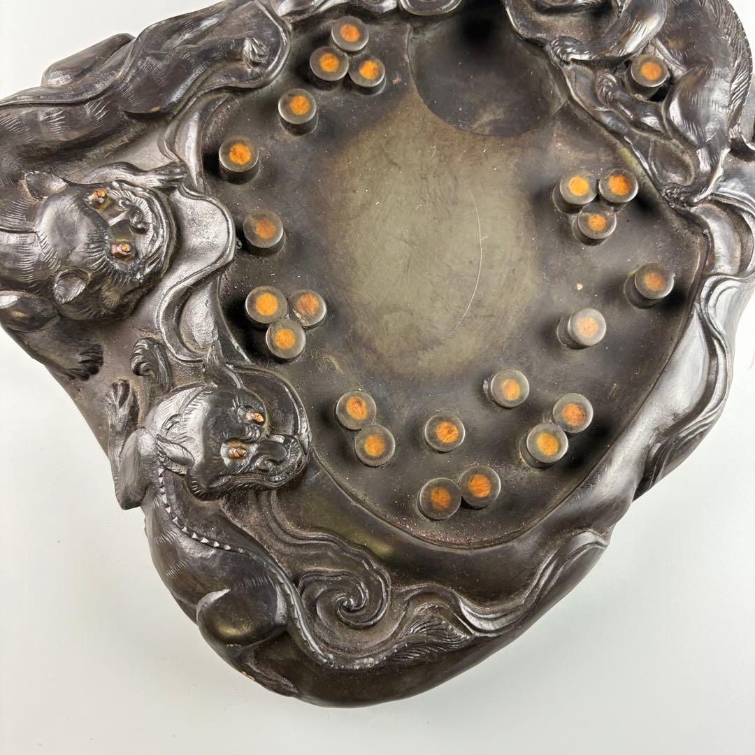 中国 硯 文房具 墨硯 書道具 すずり