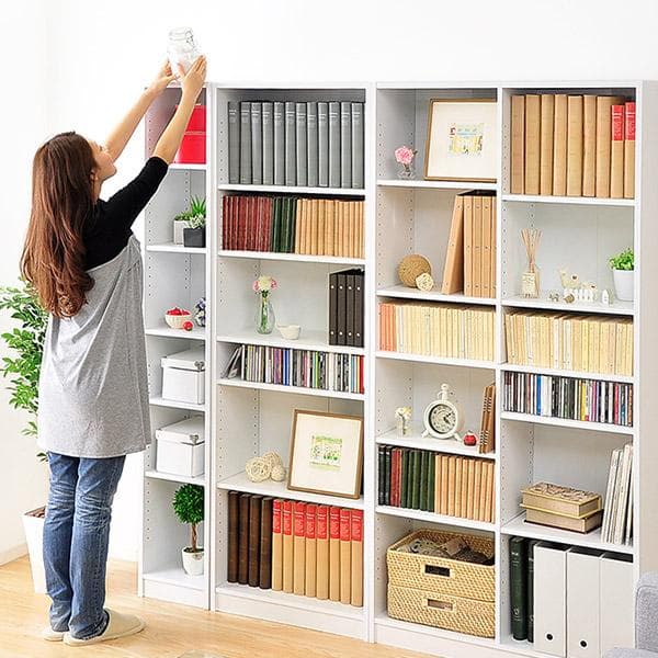 多目的ラック マガジンラック（幅90cm）本棚