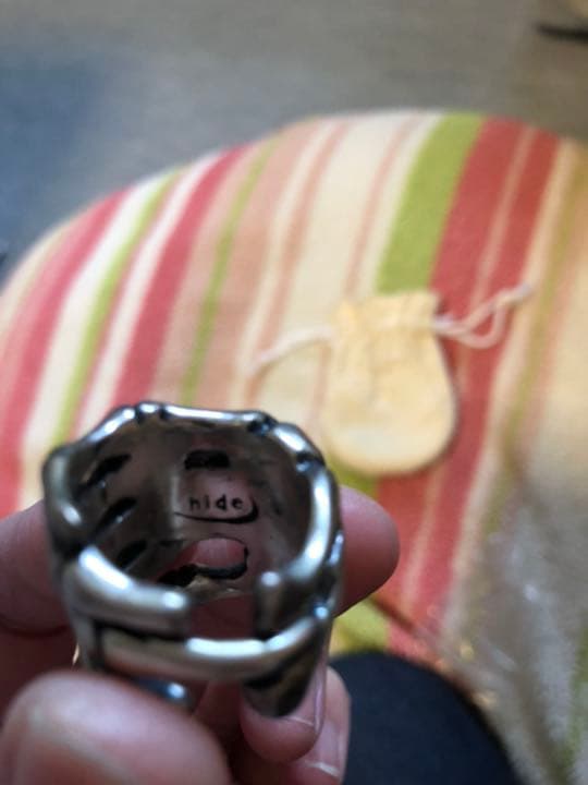 hide 指輪 ファンクラブ 限定 - メルカリ