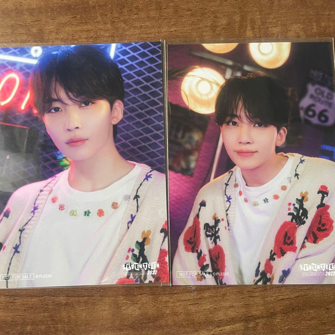 SEVENTEEN MUSEUM 2022 ジョンハン 入場特典 - メルカリ