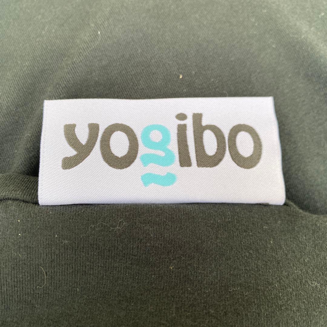 ◎のむりん ヨギボー マックス 黒 Yogibo Max ビーズクッション