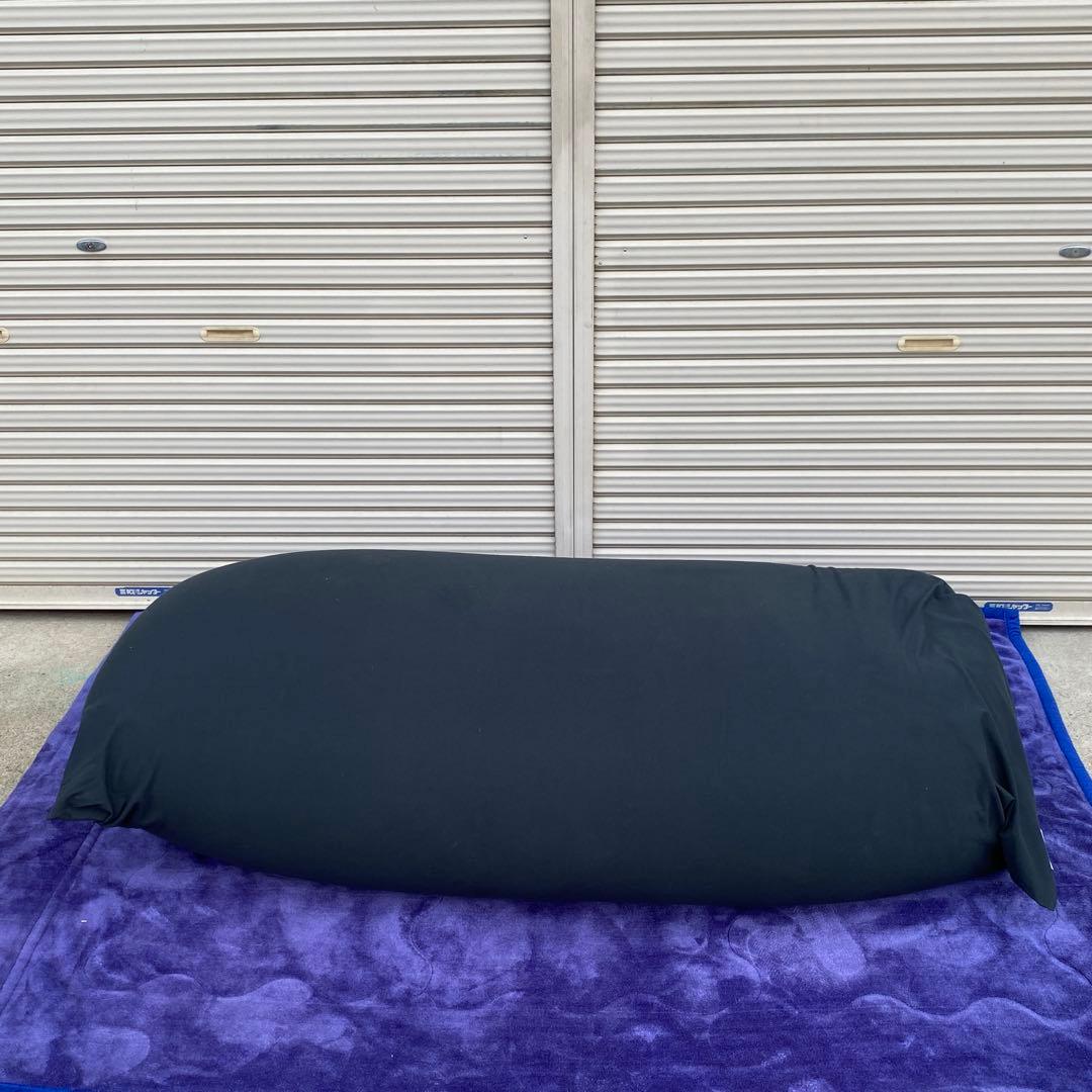 ◎のむりん ヨギボー マックス 黒 Yogibo Max ビーズクッション