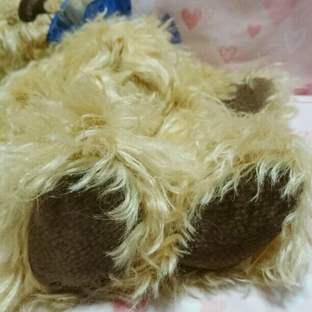 テディベア作家ジャネット・オスマン作のビーニーベアーズ (ブラウン