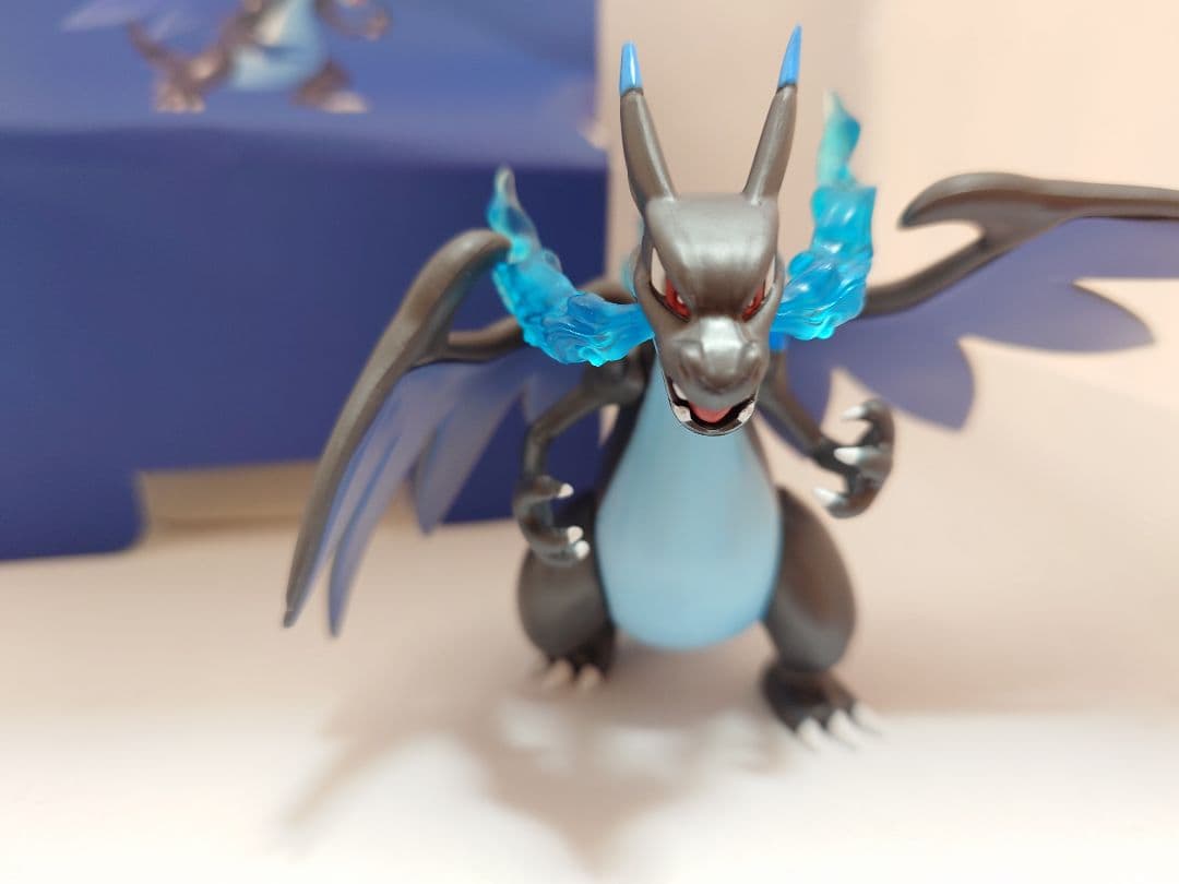 メガリザードンX スケールワールド 海外限定 フィギュア - メルカリ