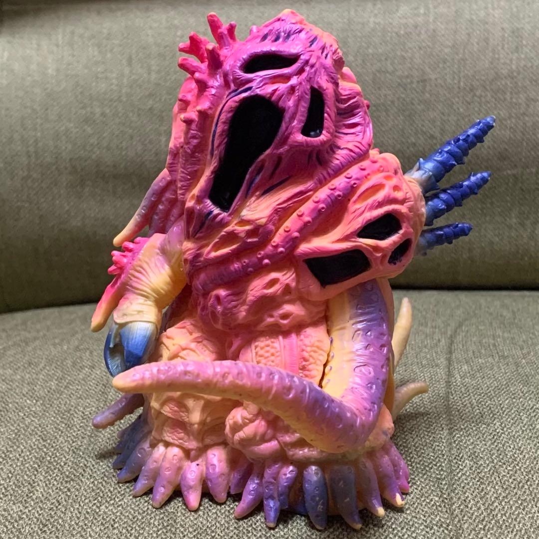 ウルトラ怪獣シリーズ ウルトラマンネクサス クトゥーラ ソフビ