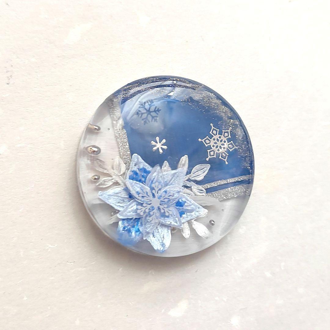 【937】ハンドメイド　レジン　ヘアゴム　ポニーフック