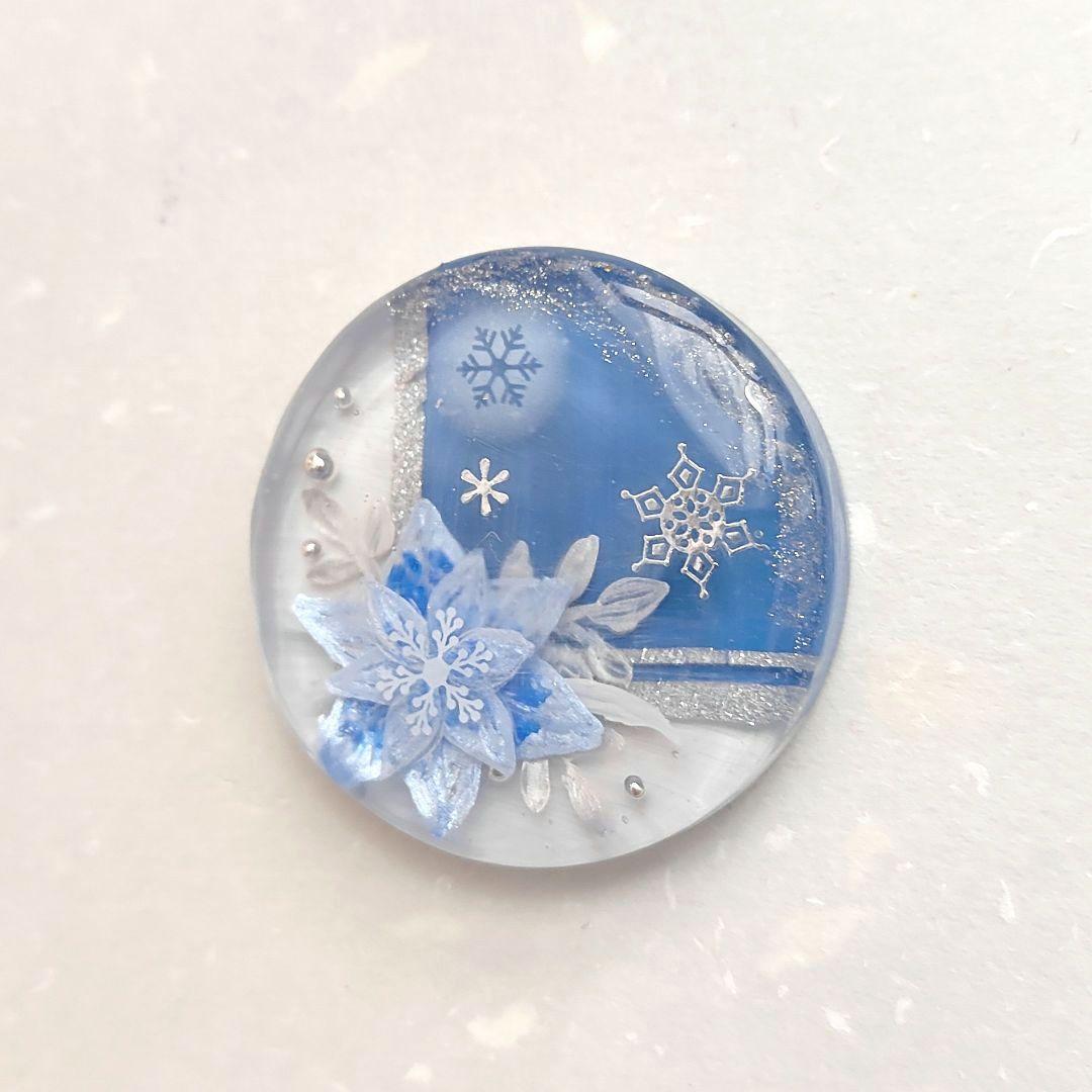 【937】ハンドメイド　レジン　ヘアゴム　ポニーフック