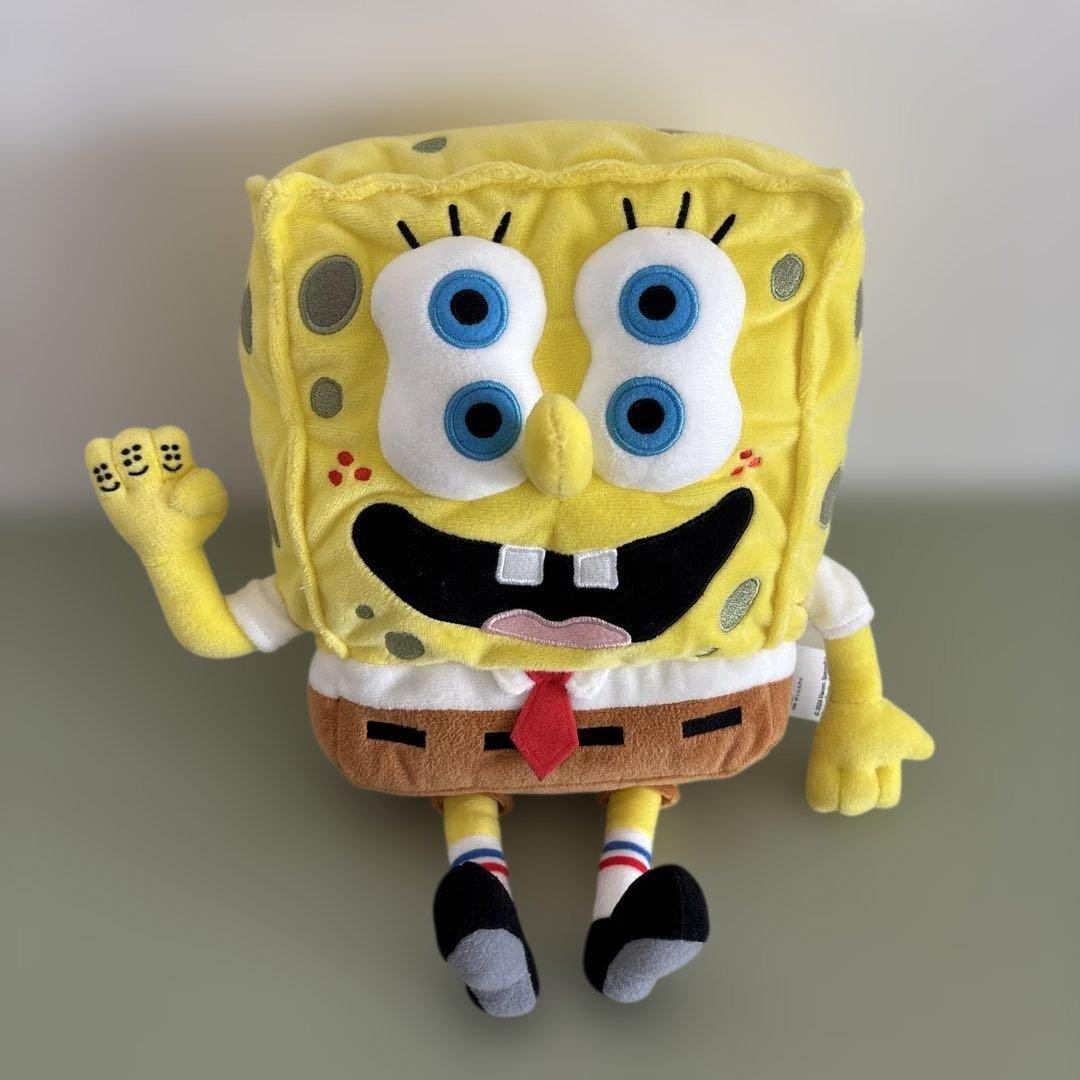 kaws UNIQLO ユニクロ スポンジボブ エルモ ビッグバード ぬいぐるみ