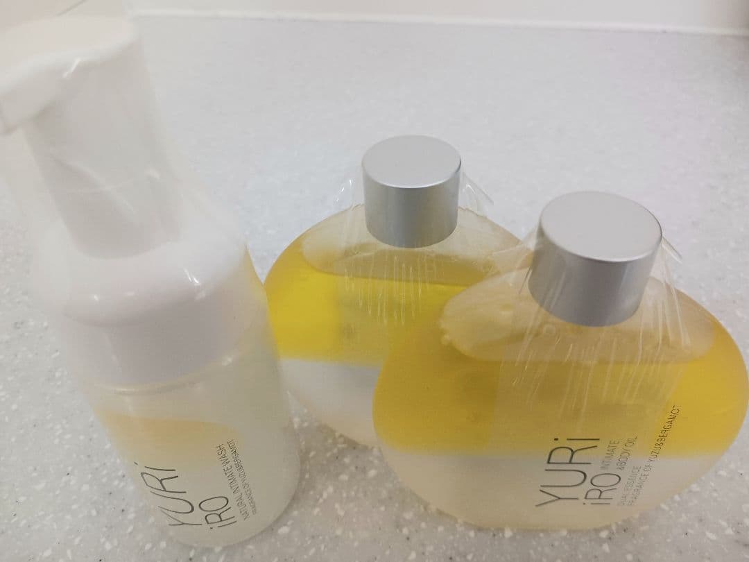 YURI iRO ボディソープ 1本、オイル2本セット