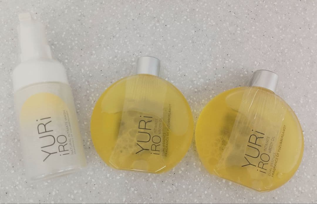 YURI iRO ボディソープ 1本、オイル2本セット