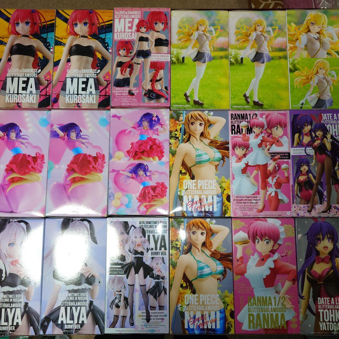 最新込み 美少女フィギュア 長箱サイズ 18個 まとめ売り