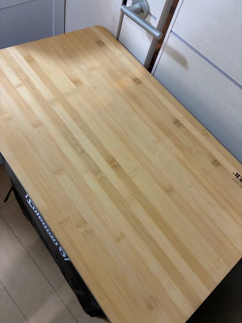 Coleman コールマン コンフォートマスター バンブーフォルダブルシェルフ