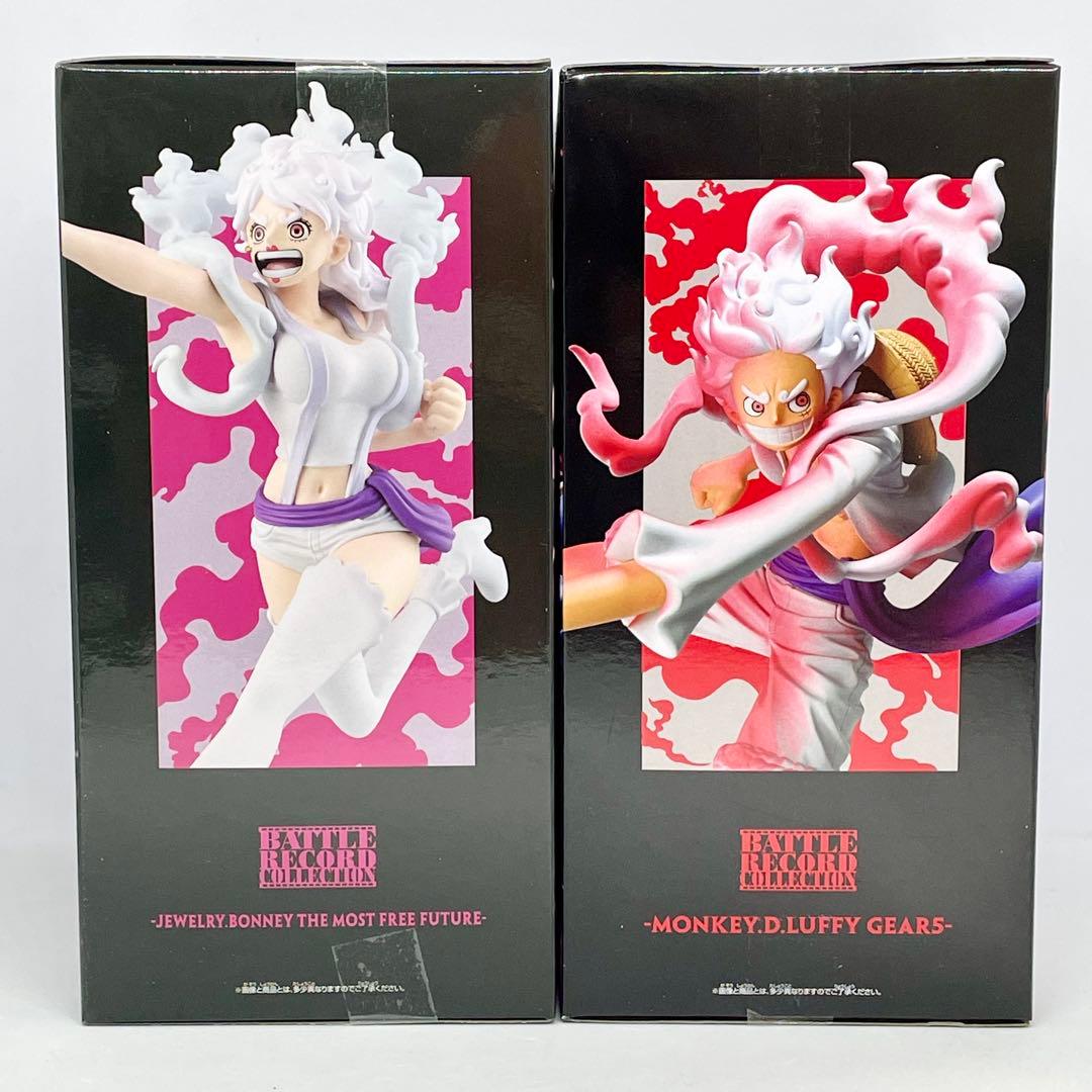 4個セット】ワンピース フィギュア ニカ ルフィ・ボニー - メルカリ