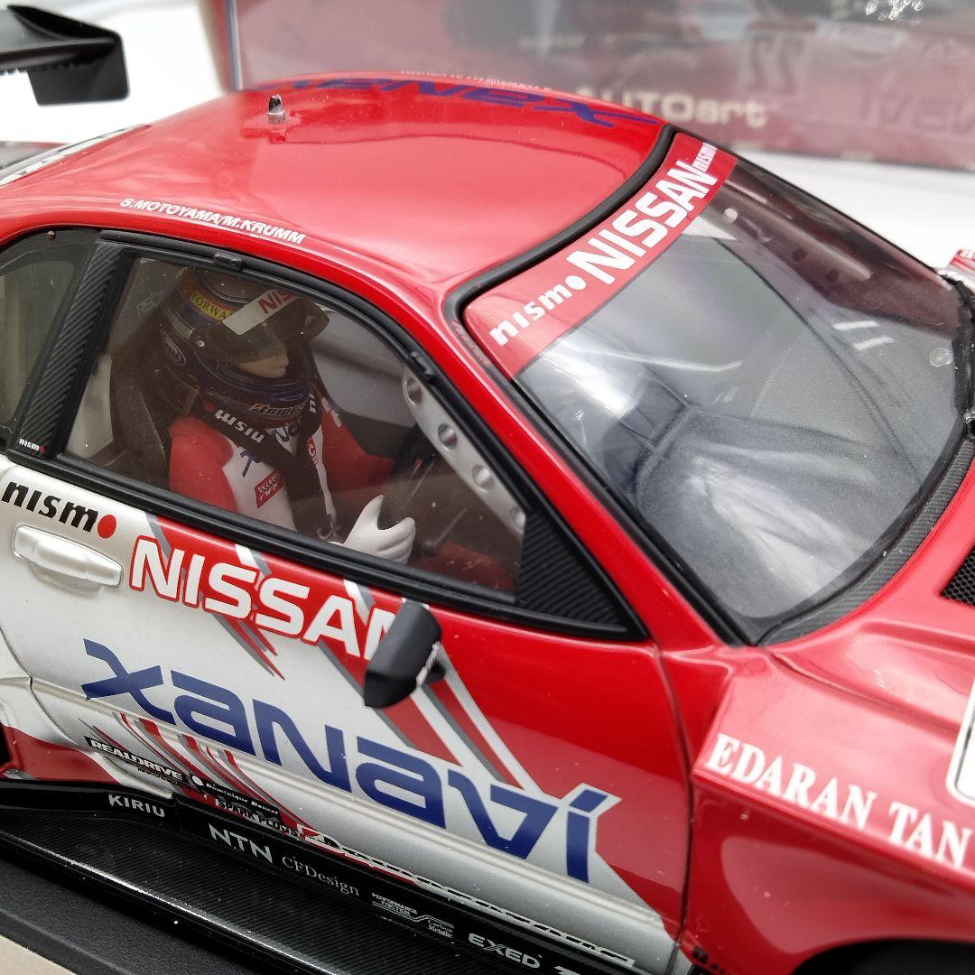 限定本山哲サインR34 2002 JGTC Xanavi Nismo GT-R - メルカリ