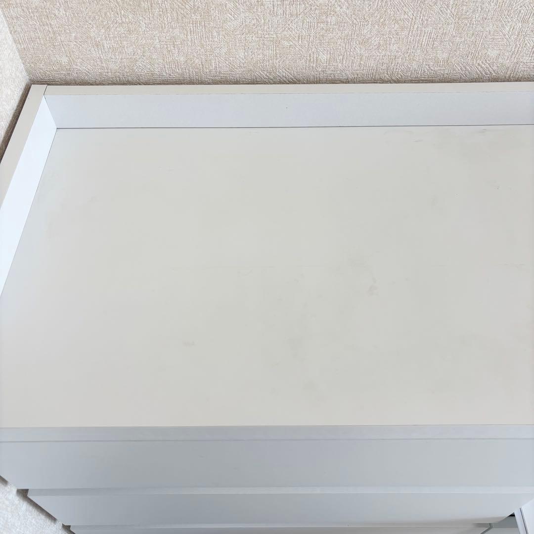 【LOWYA キッチンキャビネット】ホワイト