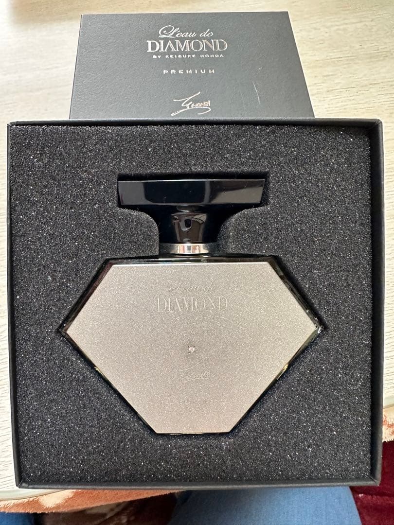 香水(男性用) L'eau de Diamond Premium Eau de Toilette