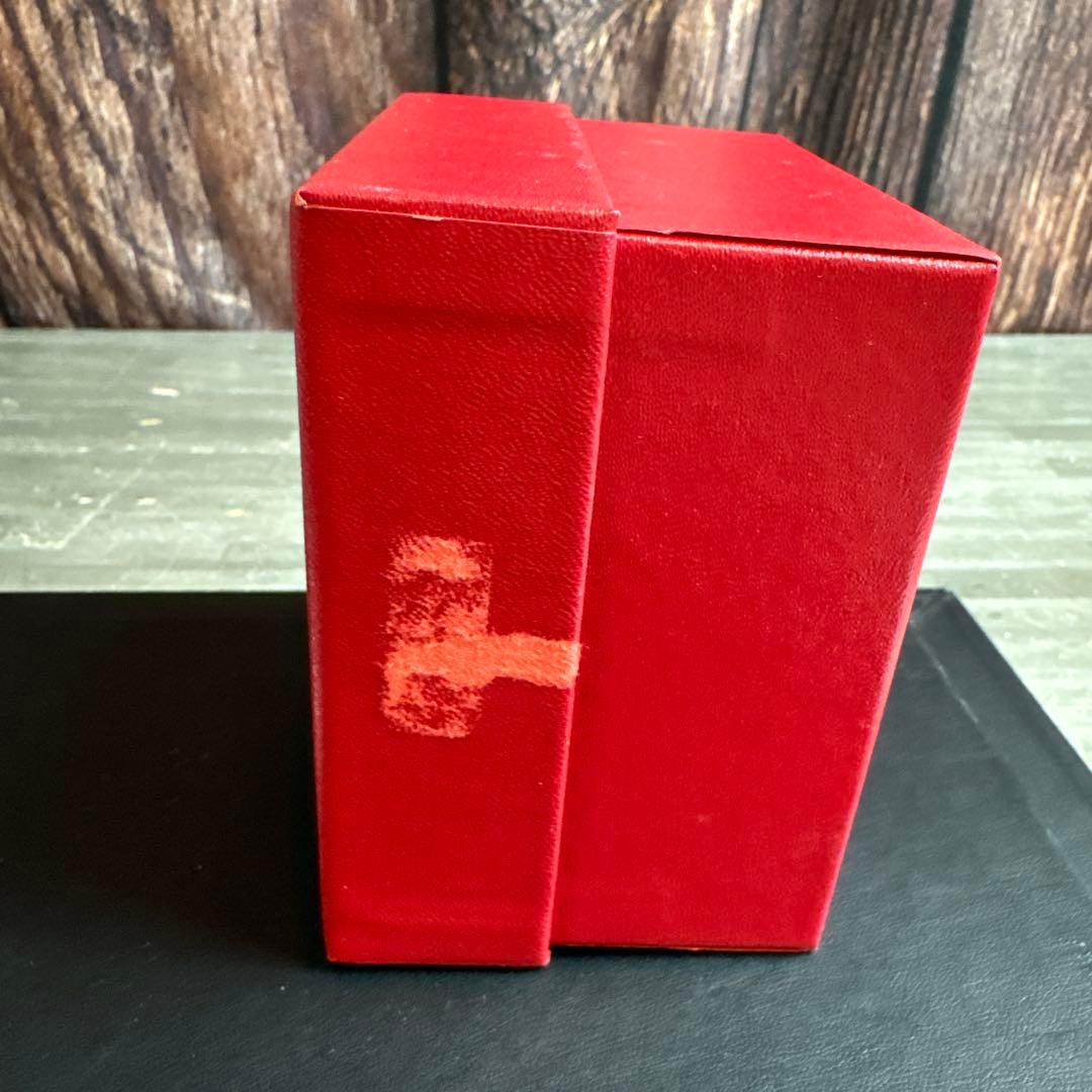 Baccarat バカラ ラランド クロック クリア クオーツ 置き時計