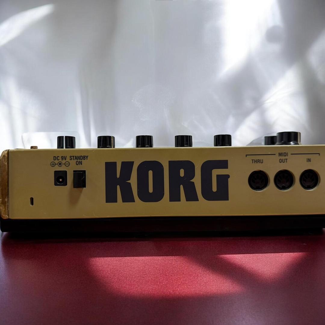 ☆ KORG microKORG 37鍵 アナログ モデリング シンセサイザー