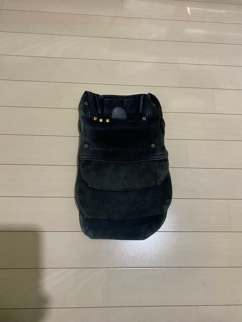 KNICKS KCA-7511B 4段 腰袋 スエード 廃版 - メルカリ