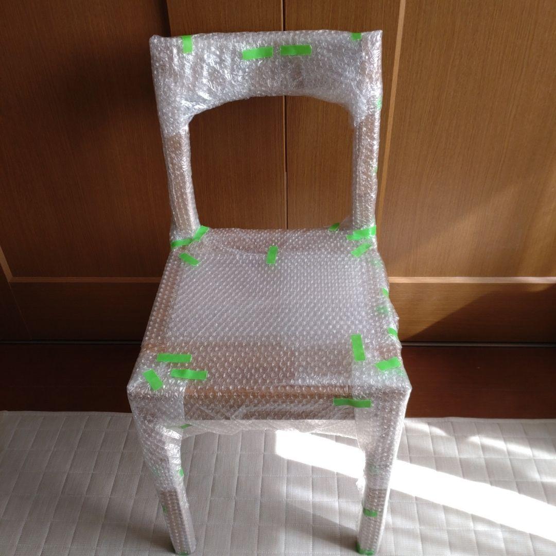 無印良品 オーク無垢材 チェア2脚