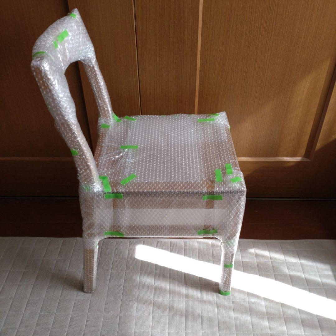 無印良品 オーク無垢材 チェア2脚