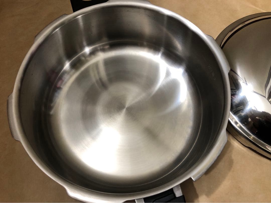 未使用　アサヒ軽金属　ゼロ活力なべ　3.0L 圧力鍋　活力鍋