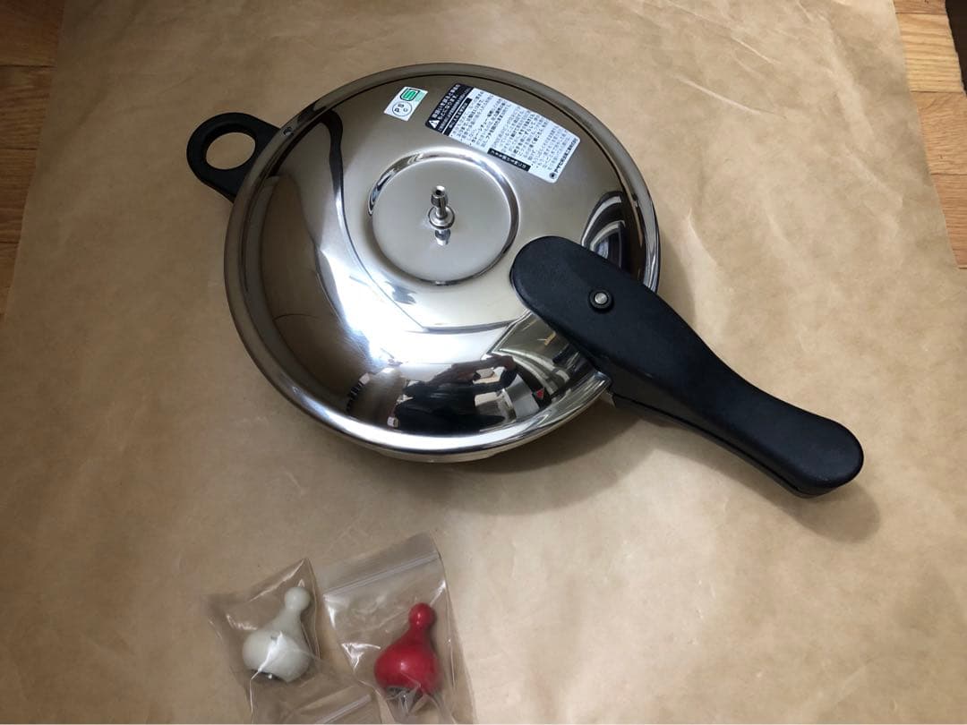 未使用　アサヒ軽金属　ゼロ活力なべ　3.0L 圧力鍋　活力鍋