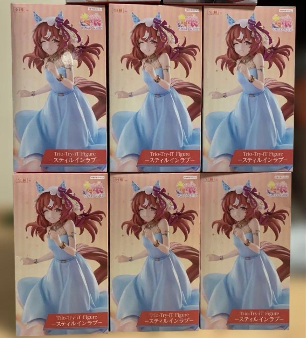 ウマ娘 Trio-Try-iT フィギュア スティルインラブ ラウンドワン限定