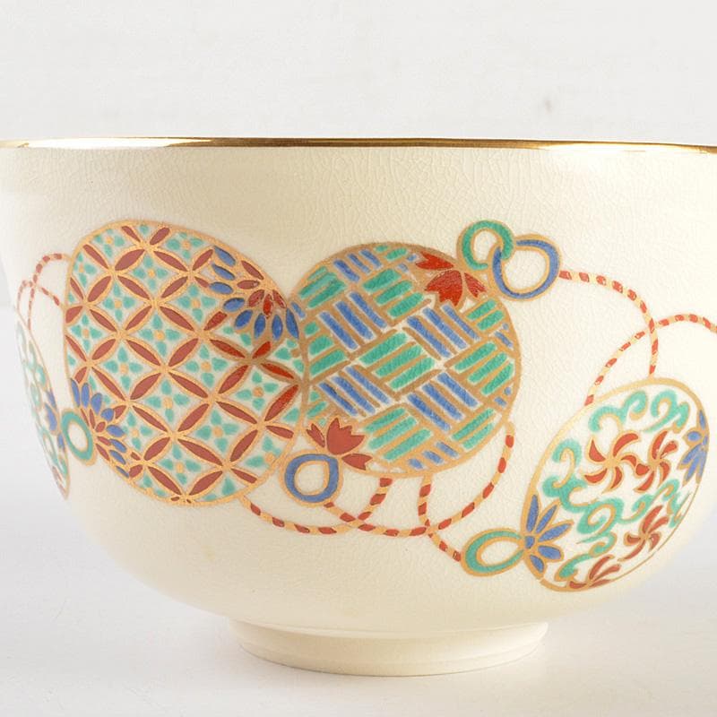 京焼 清水焼 宮地英香 小栗龍靖 井原瑞雲など 茶碗 八点 V R7280F