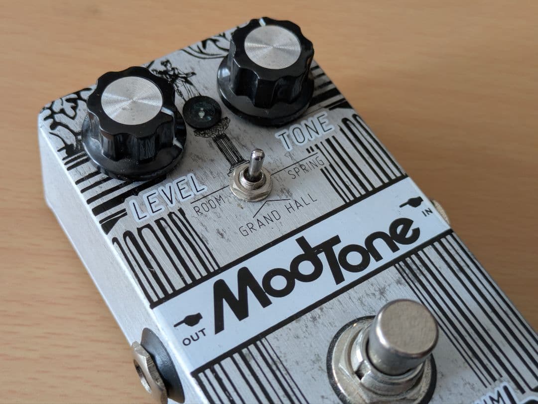 動作確認済】ModTone Coliseum Reverb エフェクター - メルカリ