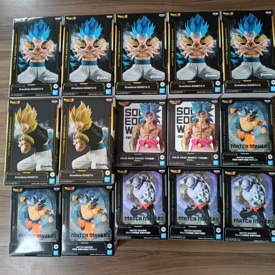 新作含むドラゴンボールフィギュアまとめ売り15体 - メルカリ