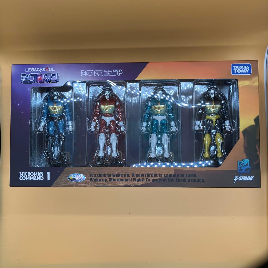 恭*楼様 ②国内:タカラトミーモール限定 レガシーソウル ミクロマン