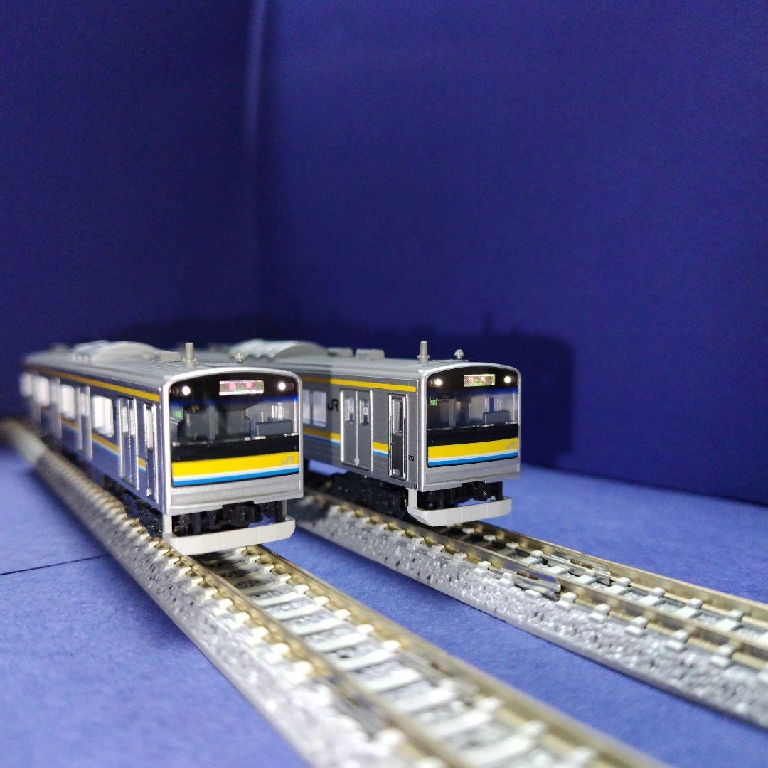 kato ラウンドハウス　205系鶴見線T12編成3両セット　Nゲージ