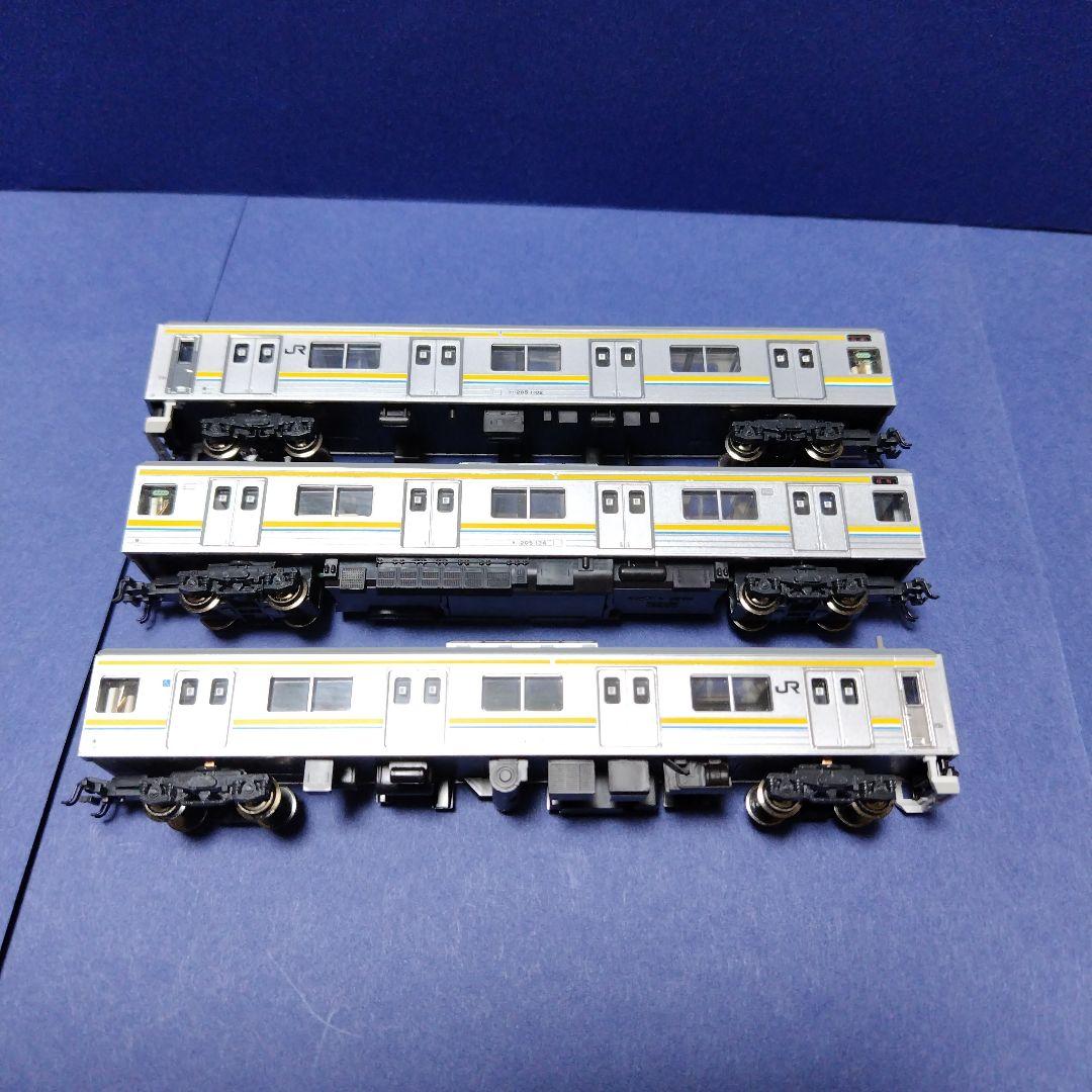 kato ラウンドハウス　205系鶴見線T12編成3両セット　Nゲージ