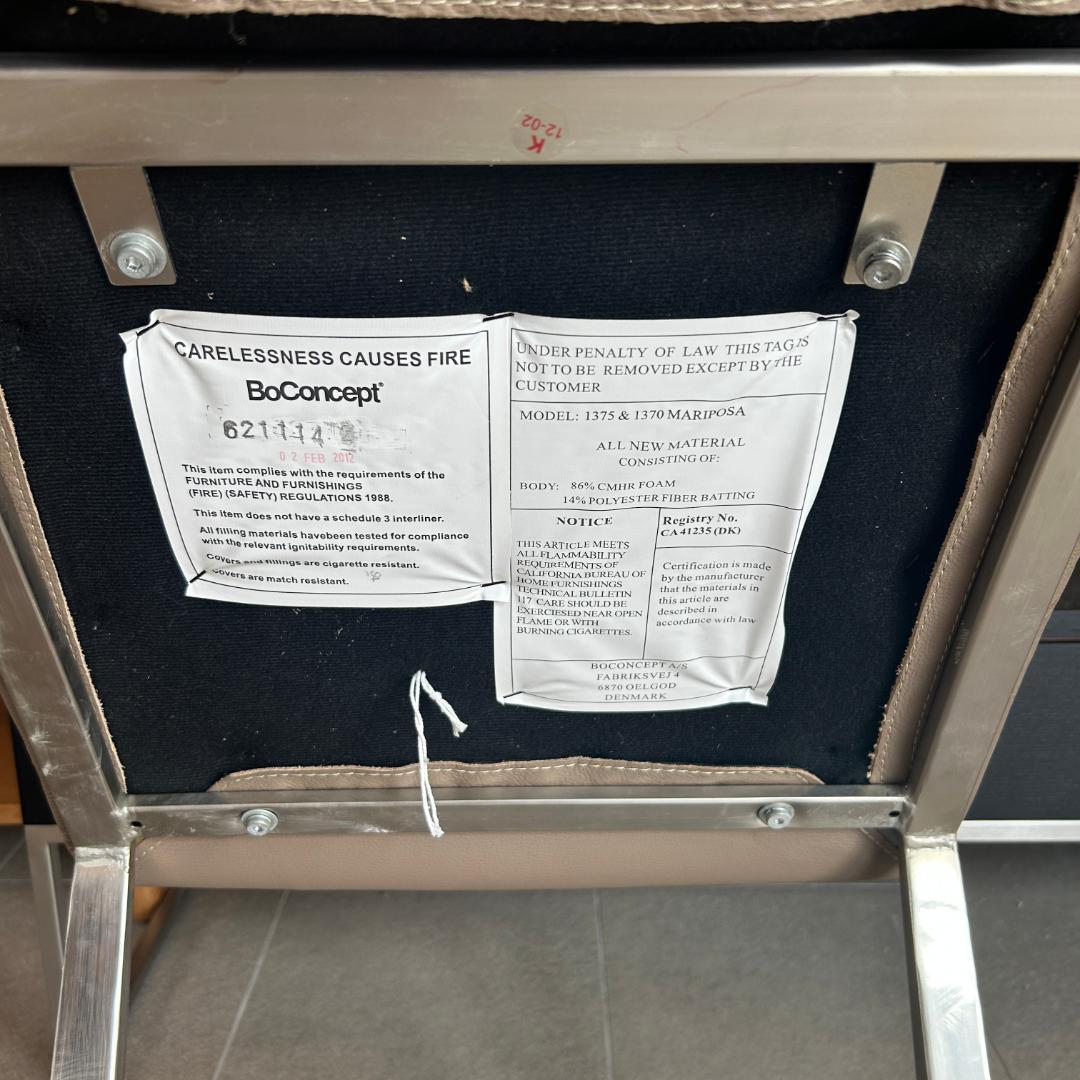 クリスマスセール♥Boconcept Mariposa Deluxeチェア2脚 - メルカリ