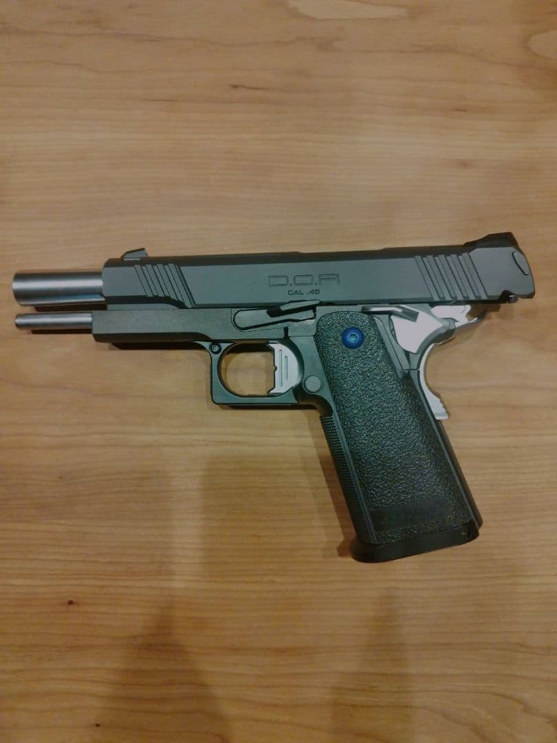 値下げしました！東京マルイ ハイキャパdorr ガスブローバック 14禁