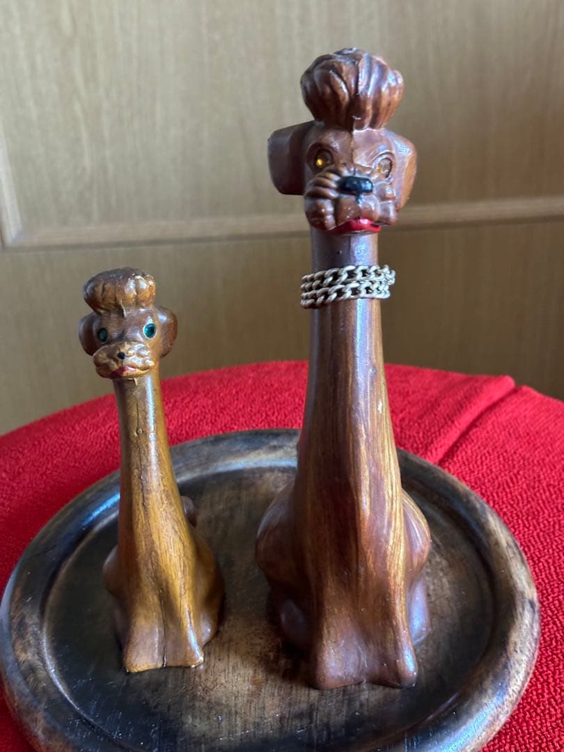 ビンテージプードルペア50's