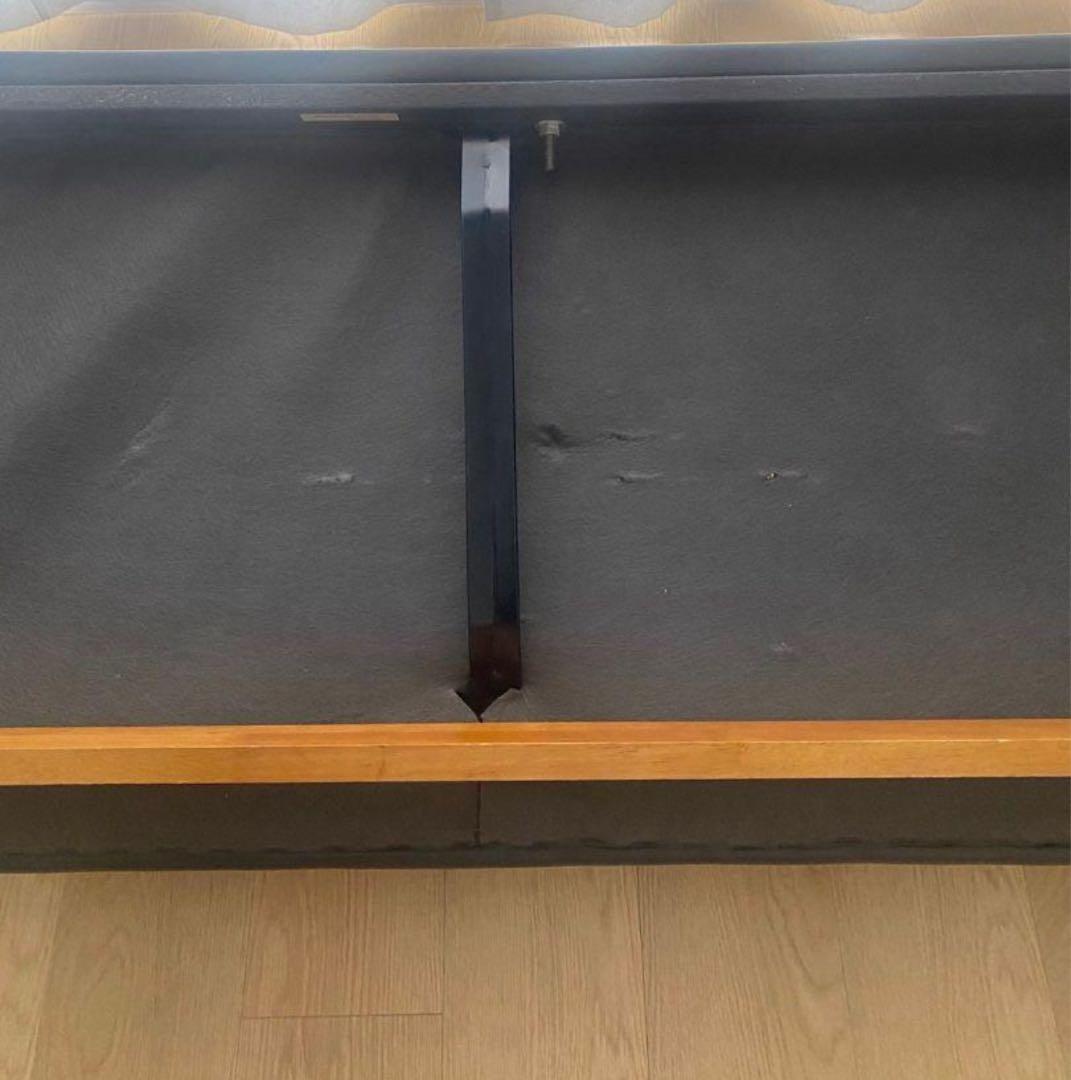 カリモク家具 WS11モデル 長椅子/ツーシーターソファ WS1173BW