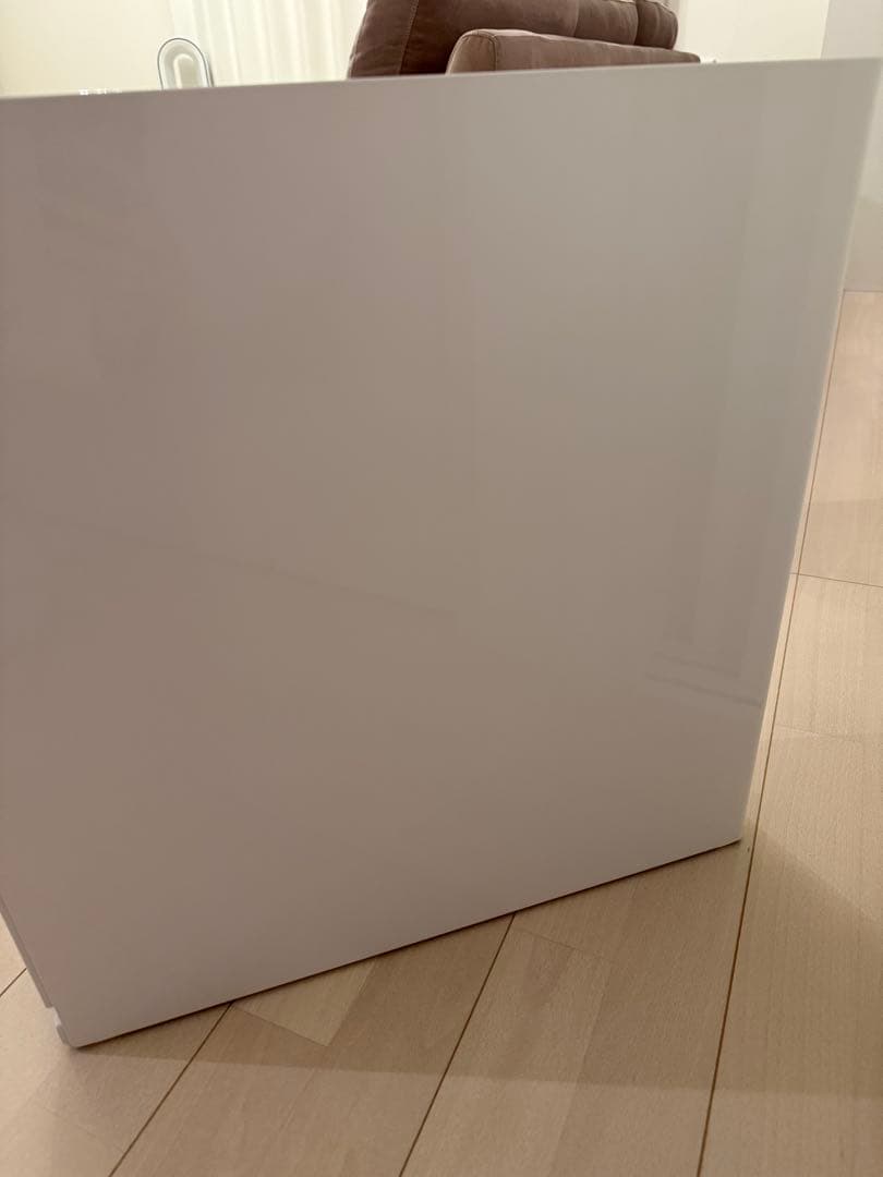 調味料ラック 大容量 2段ラック ホワイト　山﨑実業