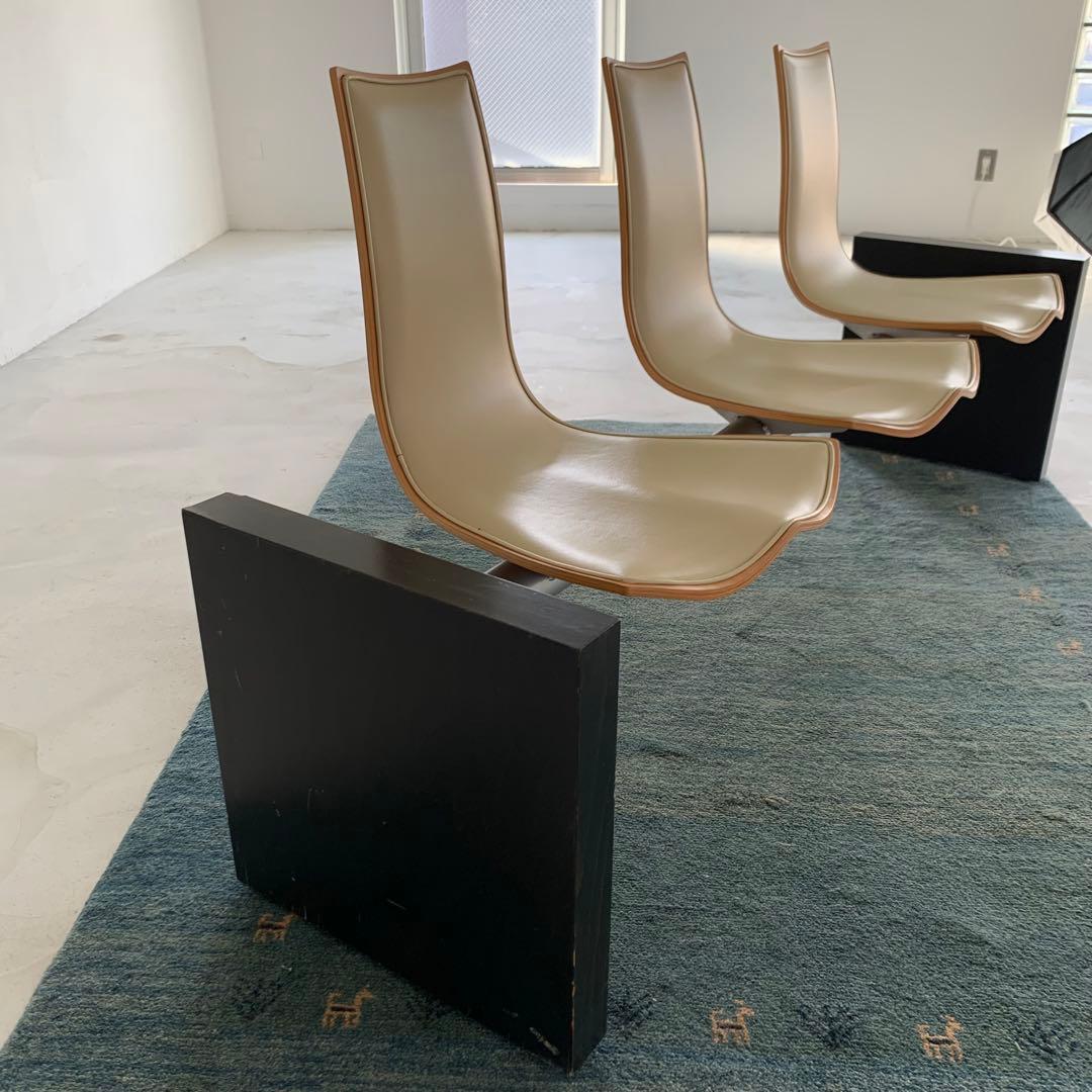 TENDO 天童木工　3人掛け　ベンチ