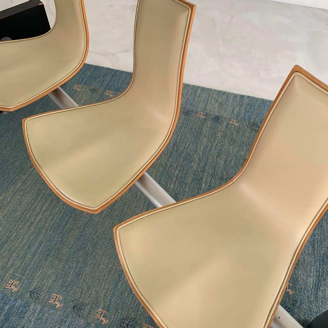 TENDO 天童木工　3人掛け　ベンチ